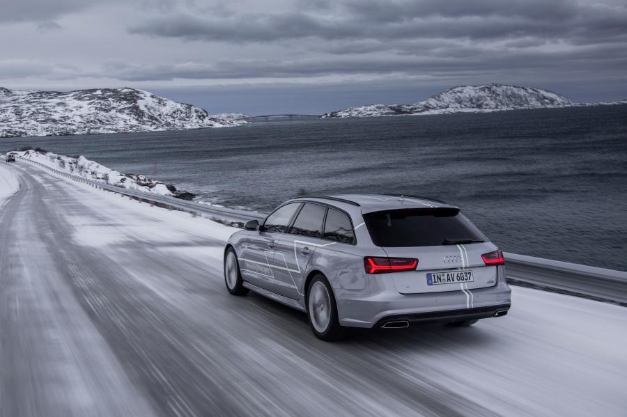  Audi A6 TDI Avant Quattro #HuntingTheLight Concept (4G, C7) 2015 года  (фото 2 из 4)